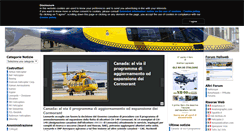Desktop Screenshot of elicotteriweb.it